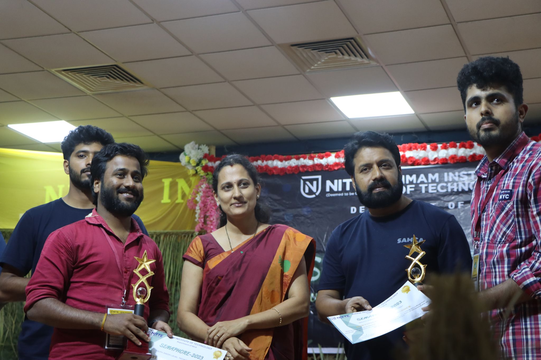 1st Place — Web Development, Semaphore 2023