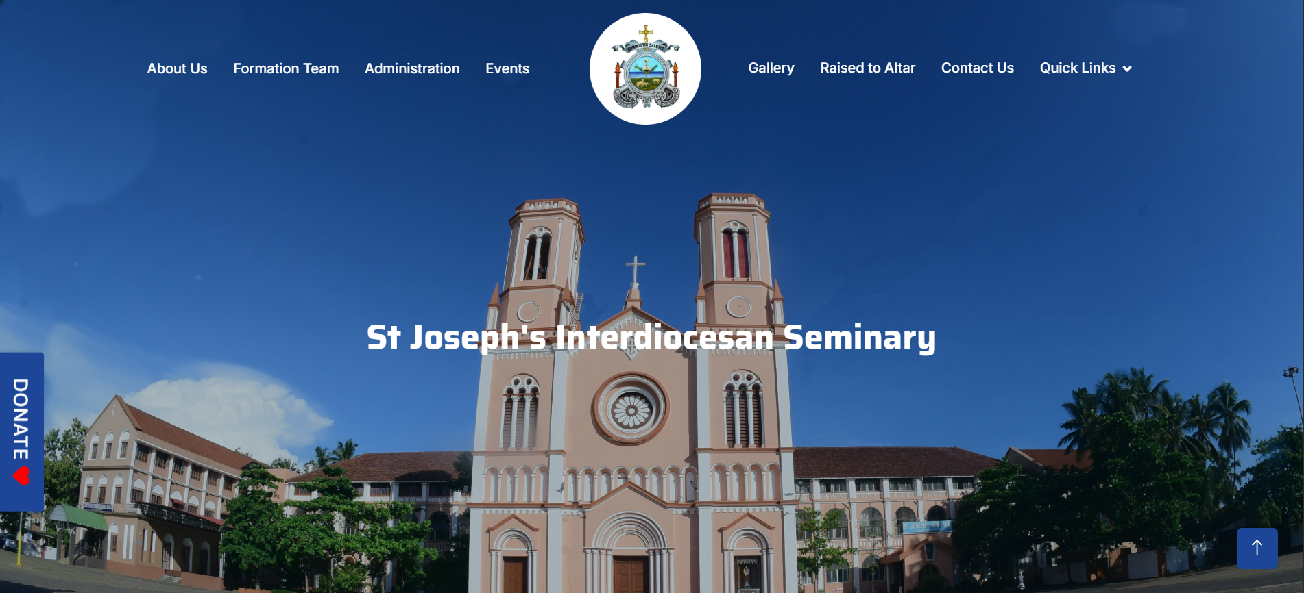 SJS Seminary Website